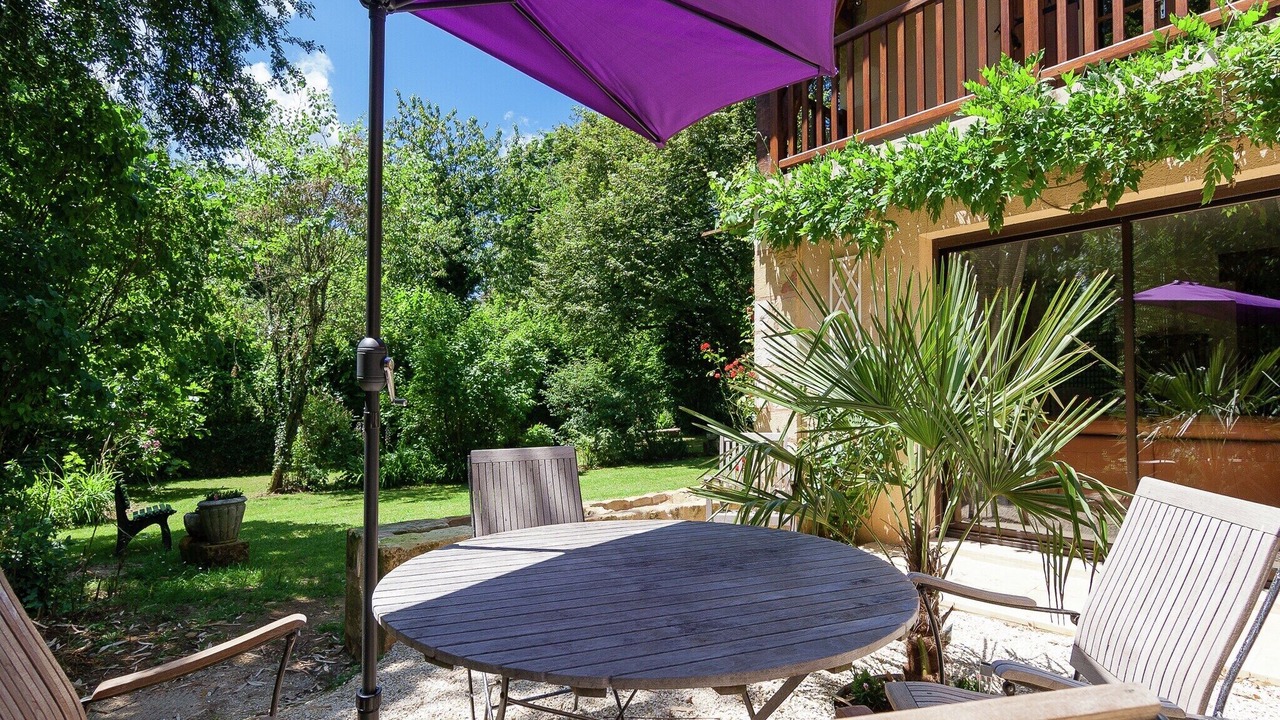 Photo of Patio Balcony in Nantheuil