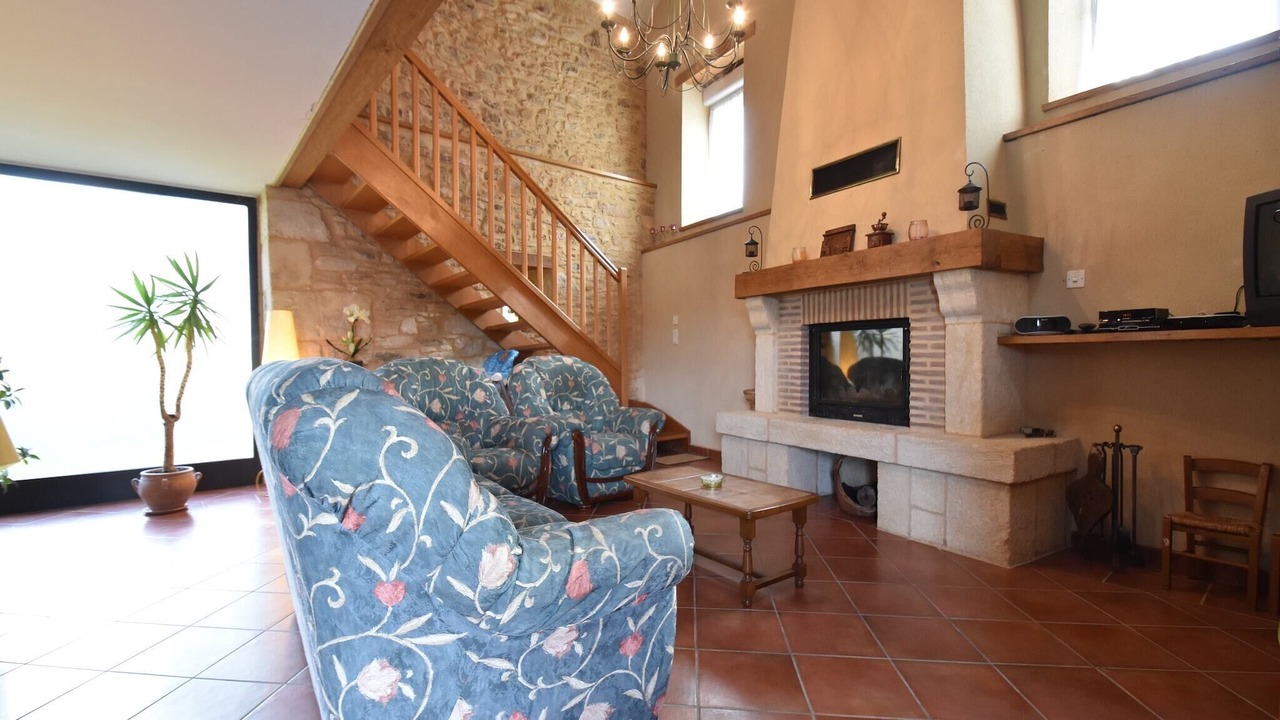 Photo of Livingroom in Saint-Pompont