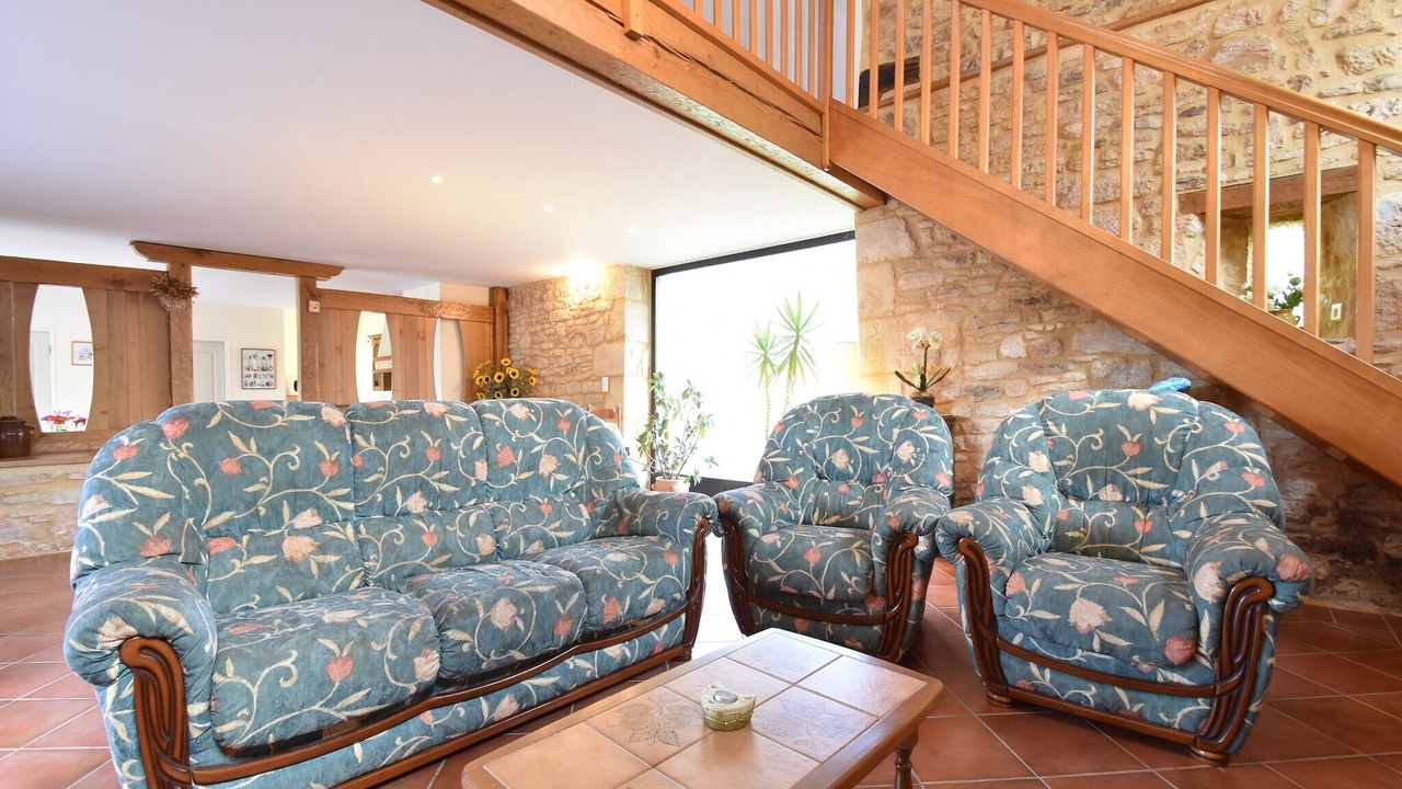Photo of Livingroom in Saint-Pompont