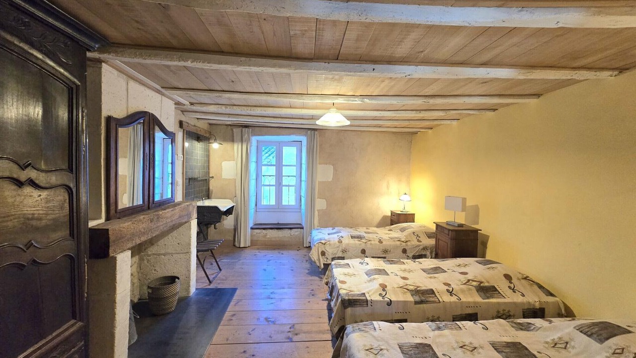 Photo of Bedroom in Champagnac-de-Belair