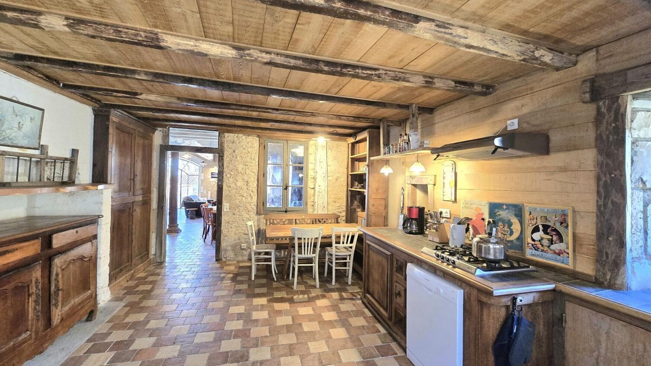 Photo of Kitchen in Champagnac-de-Belair