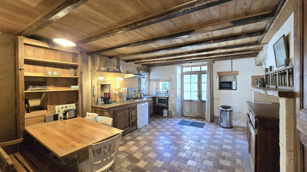 Photo of Kitchen in Champagnac-de-Belair