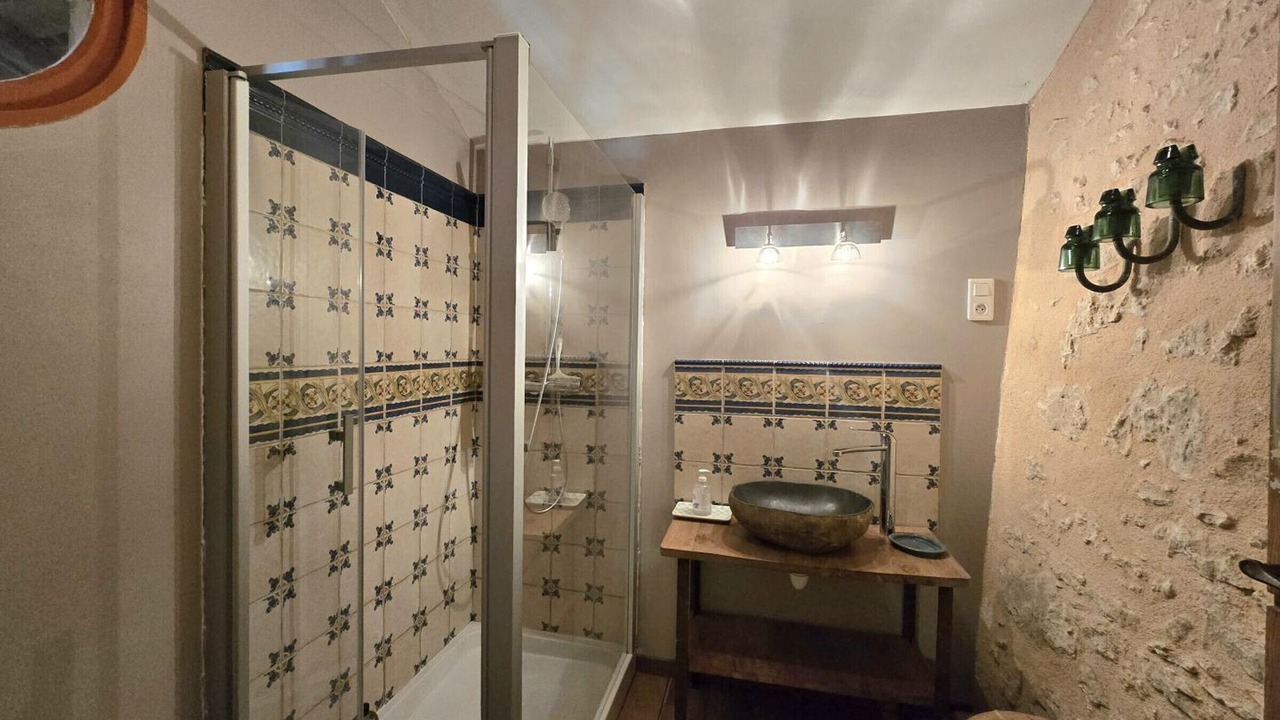 Photo of Bathroom in Champagnac-de-Belair