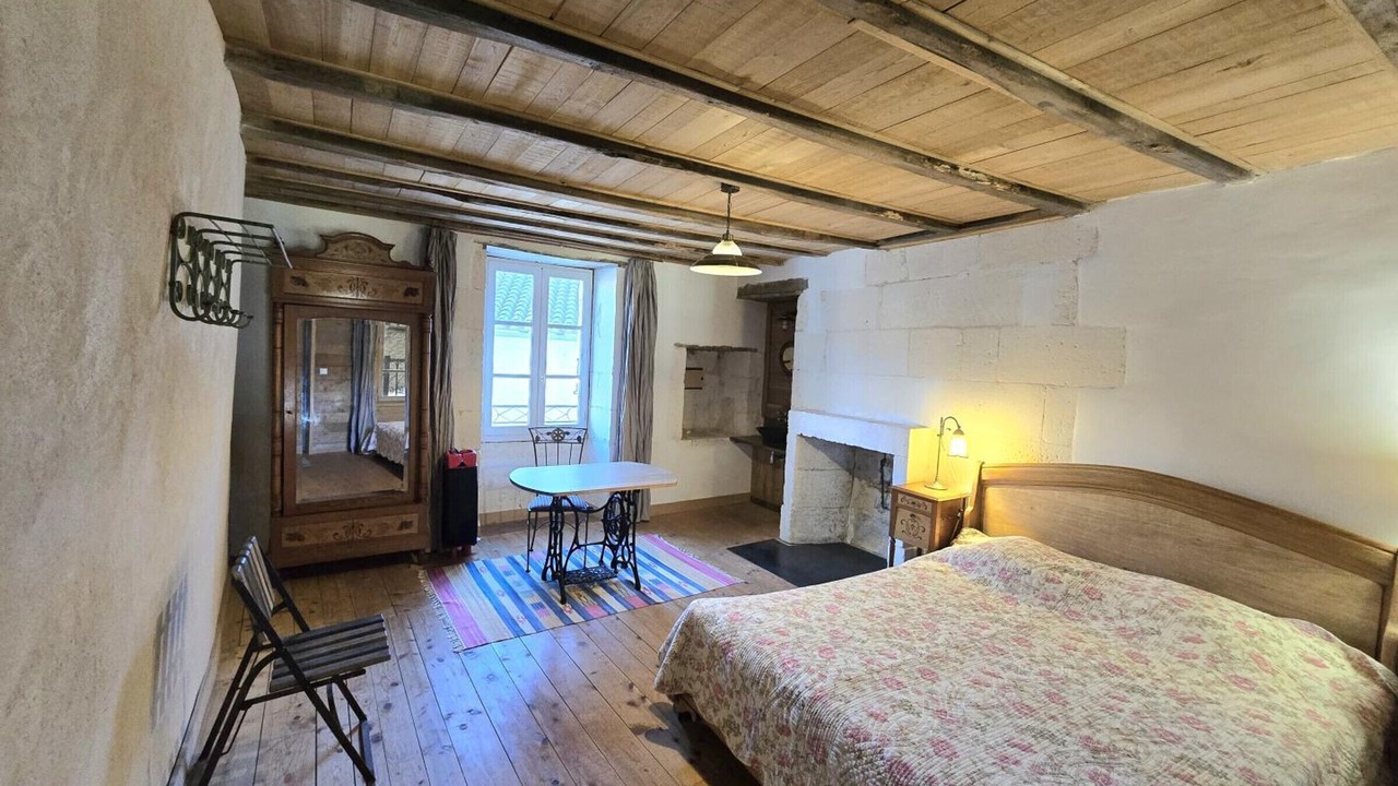 Photo of Bedroom in Champagnac-de-Belair