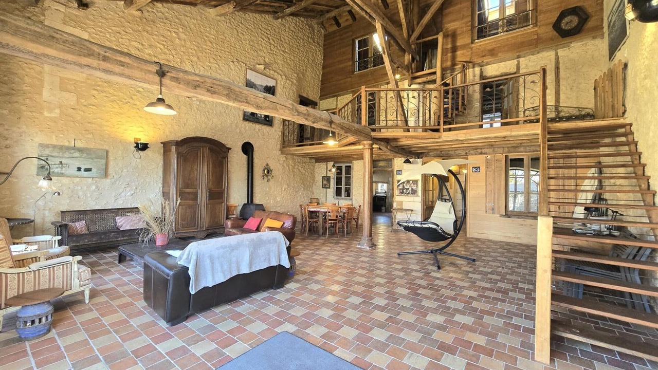 Photo of Livingroom in Champagnac-de-Belair