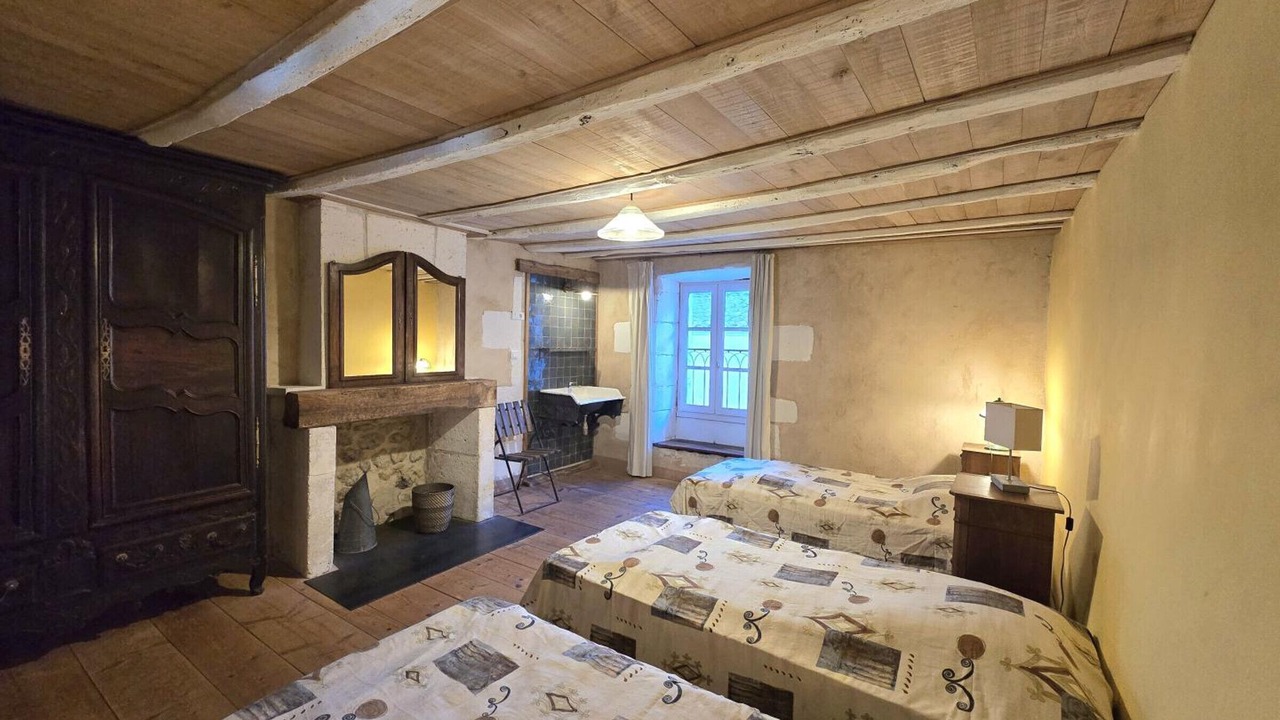 Photo of Bedroom in Champagnac-de-Belair