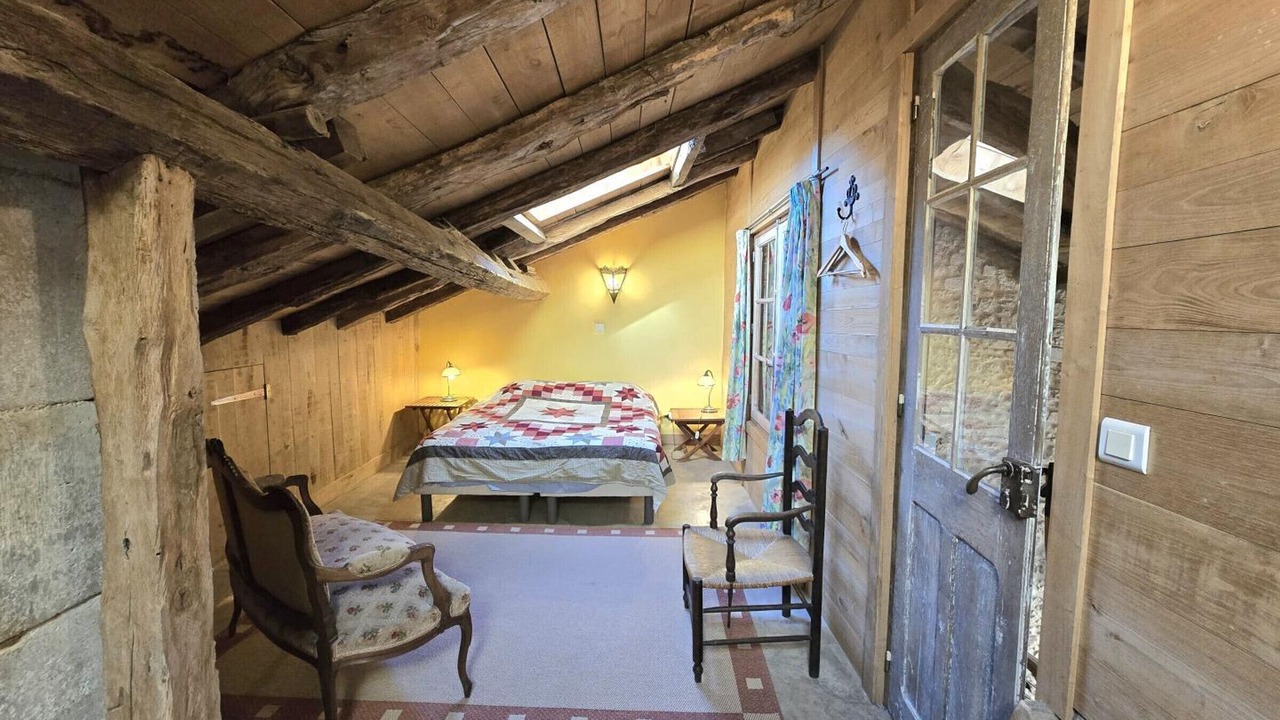 Photo of Bedroom in Champagnac-de-Belair