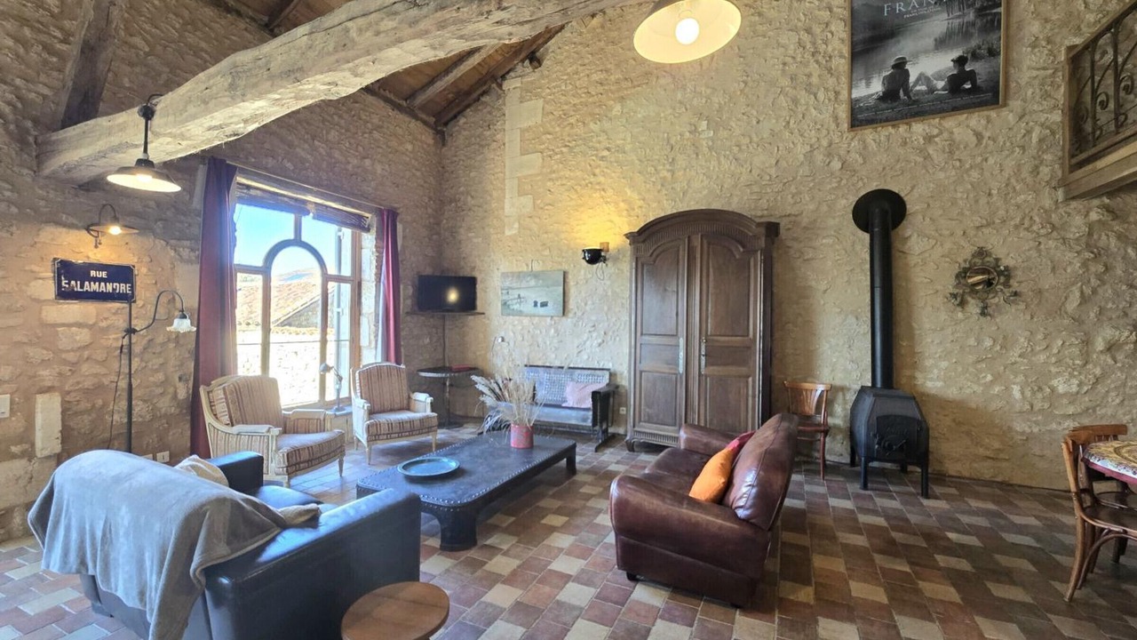 Photo of Livingroom in Champagnac-de-Belair