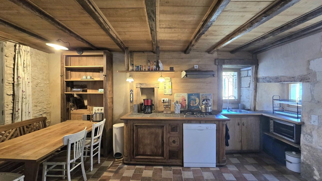 Photo of Kitchen in Champagnac-de-Belair