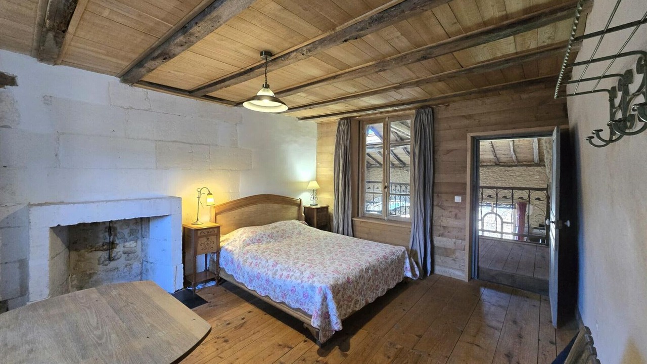Photo of Bedroom in Champagnac-de-Belair