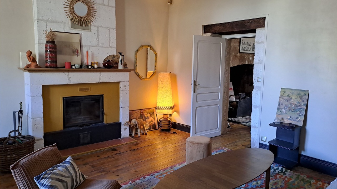 Photo of Livingroom in Bourdeilles