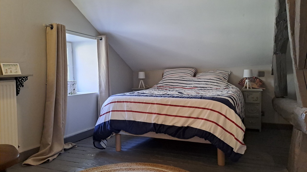 Photo of Bedroom in Bourdeilles