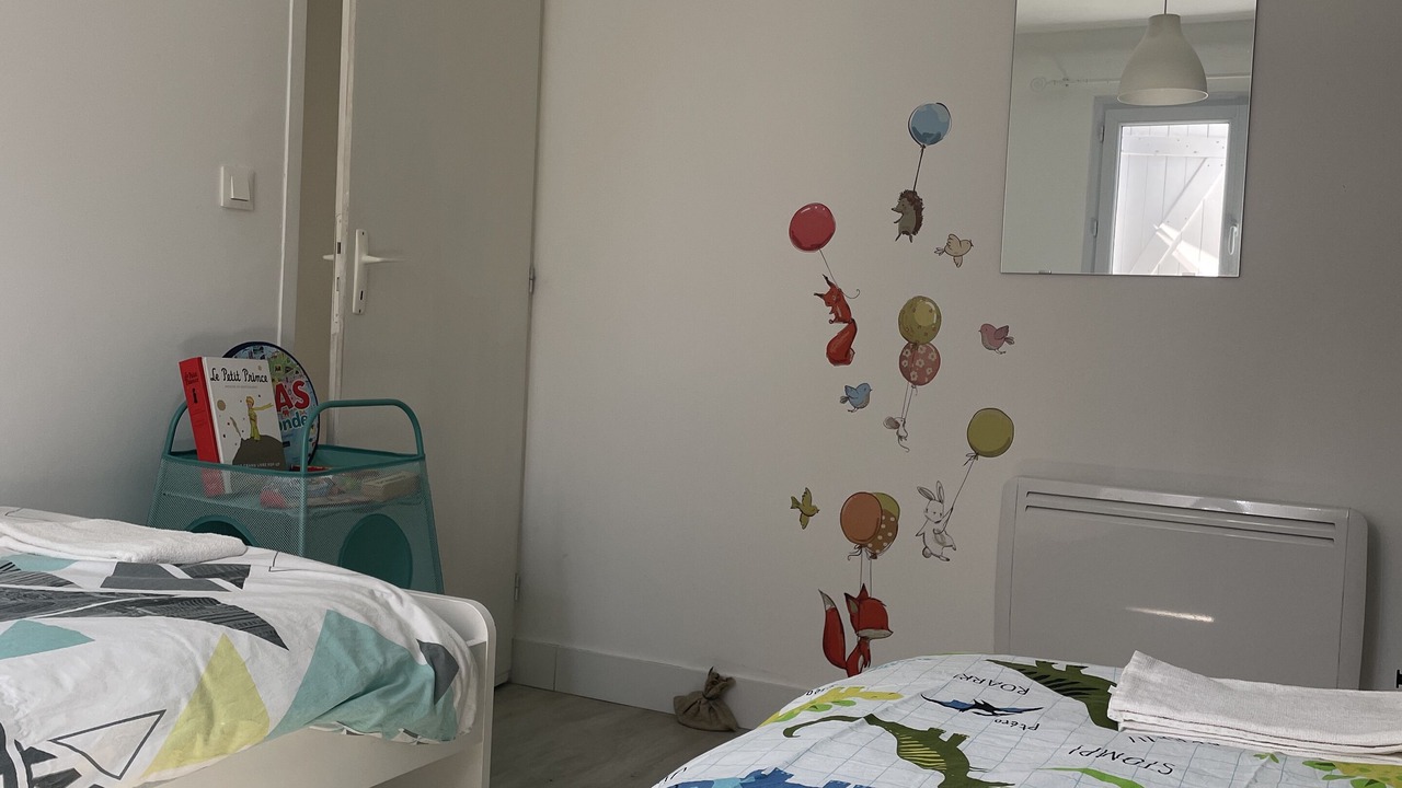 Photo of Bedroom in Saint-Aubin-de-Branne