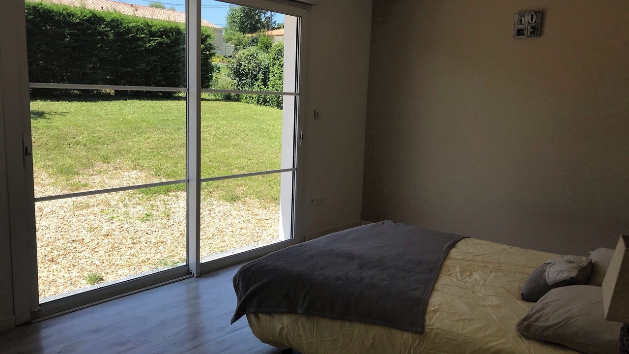 Photo of Bedroom in Saint-Aubin-de-Branne