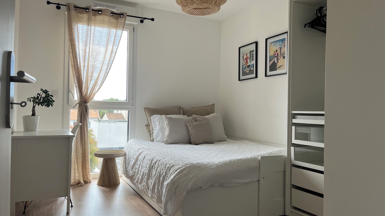 Photo of Bedroom in La Rochelle