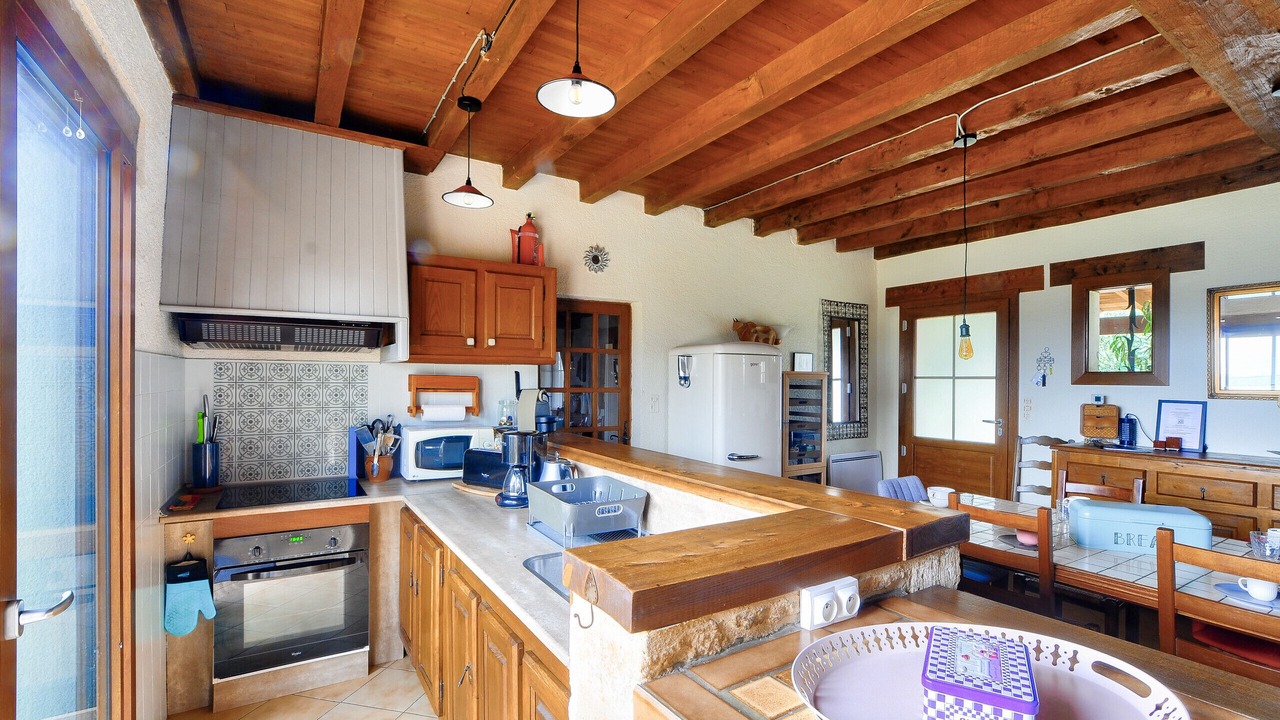 Photo of Kitchen in Plazac
