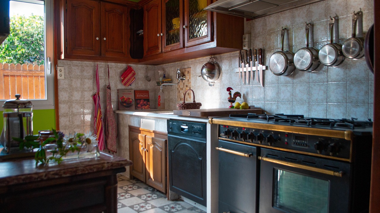 Photo of Kitchen in Montredon