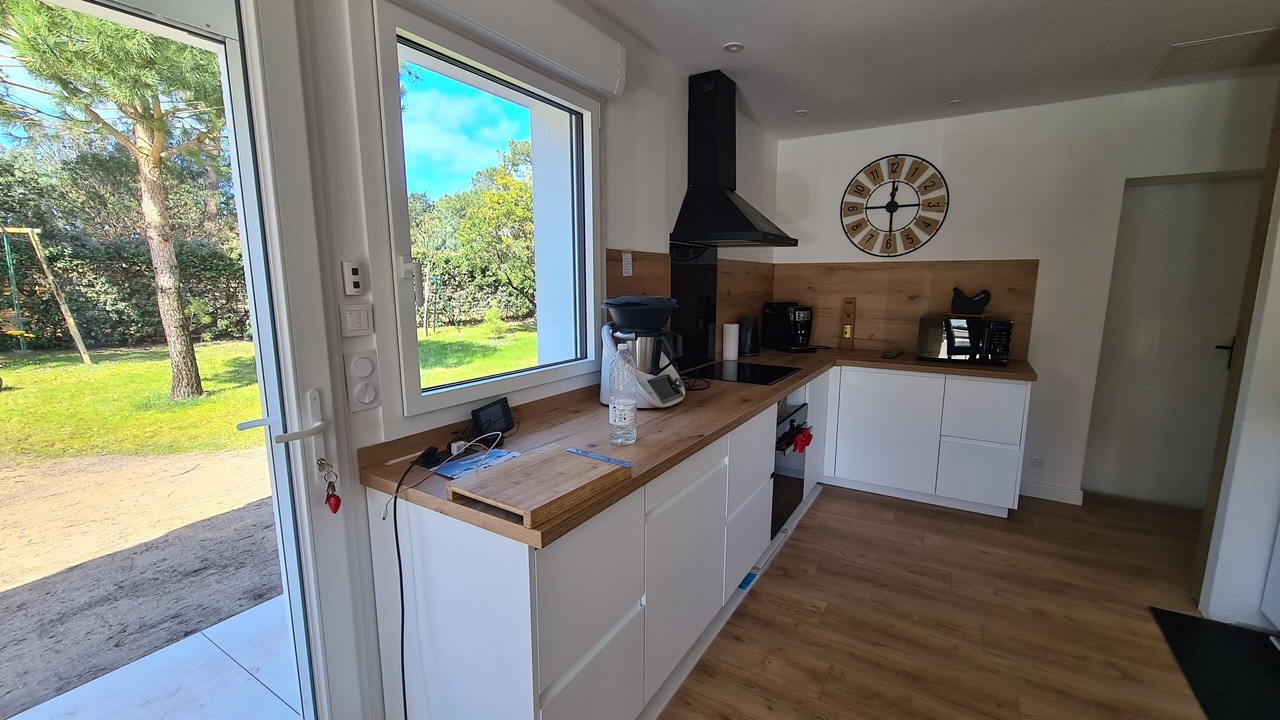 Photo of Kitchen in Lacanau-Ocean