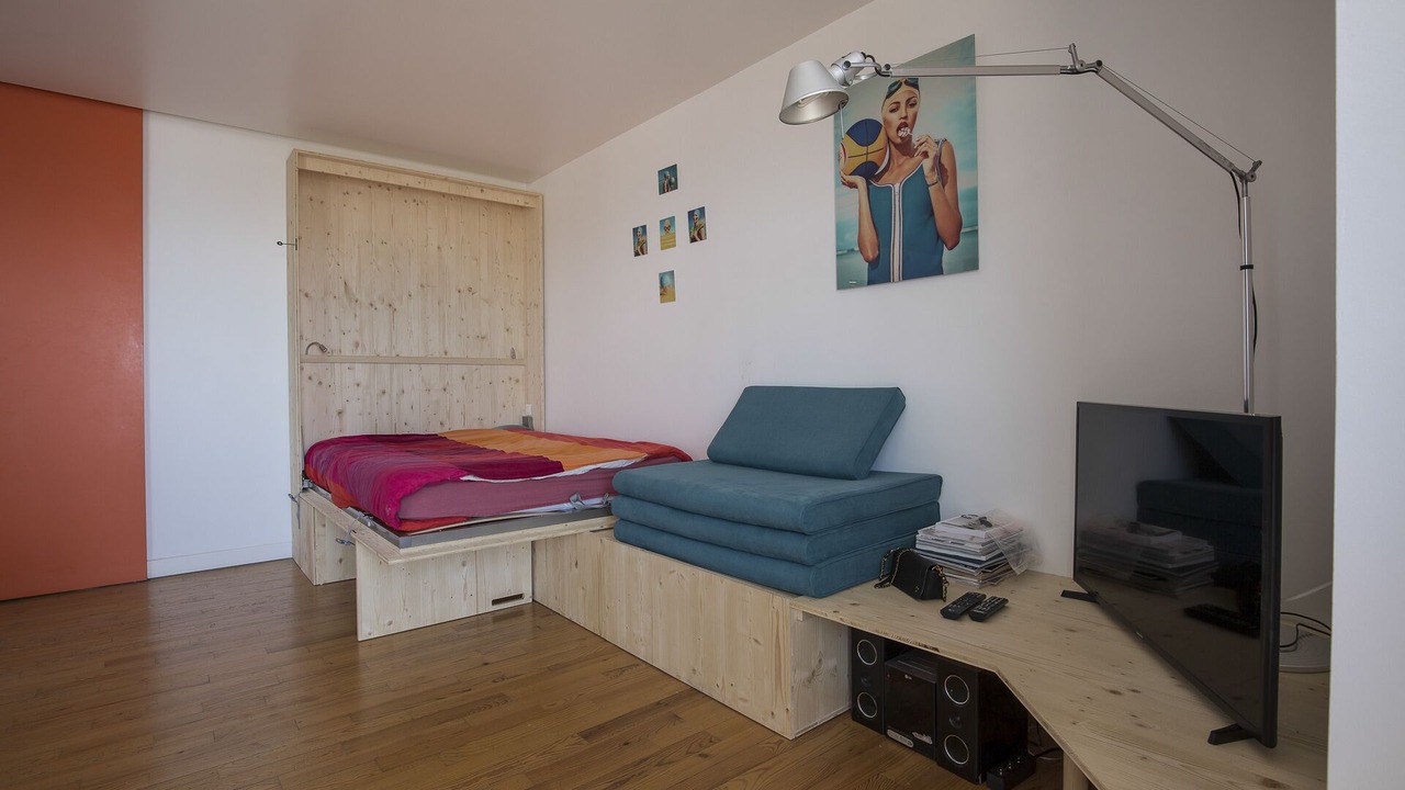 Photo of Bedroom in Saint-Jean-de-Luz