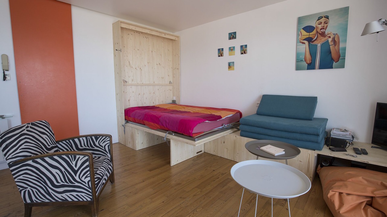Photo of Bedroom in Saint-Jean-de-Luz
