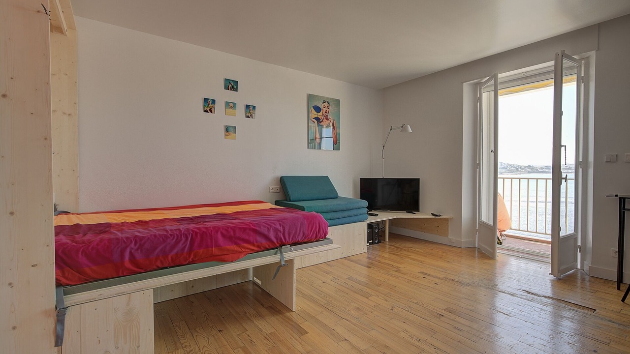 Photo of Bedroom in Saint-Jean-de-Luz
