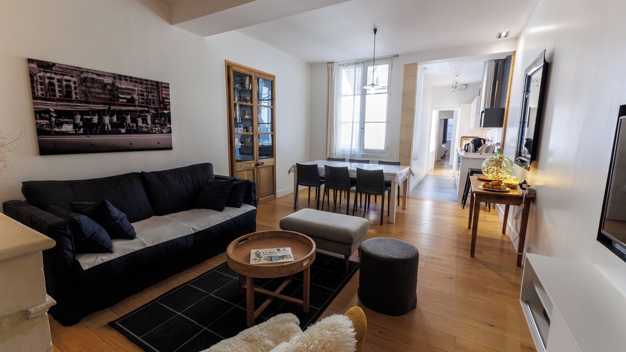 Photo of Livingroom in La Rochelle City Centre