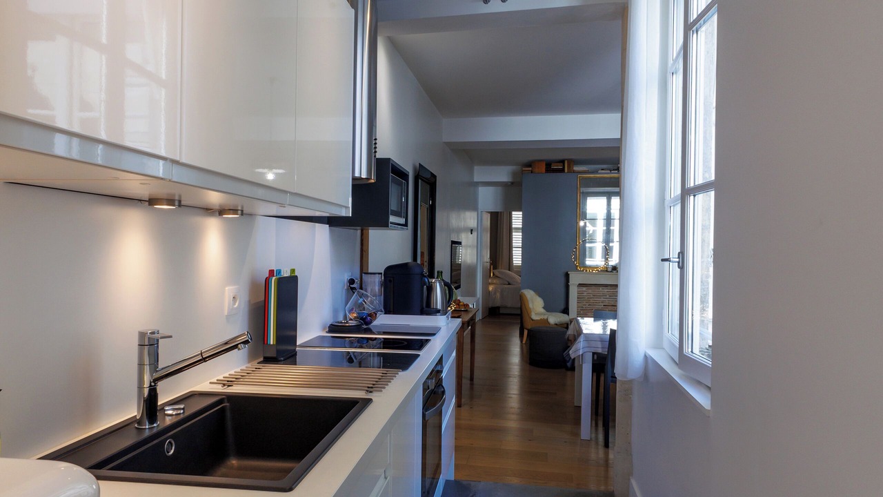 Photo of Kitchen in La Rochelle City Centre