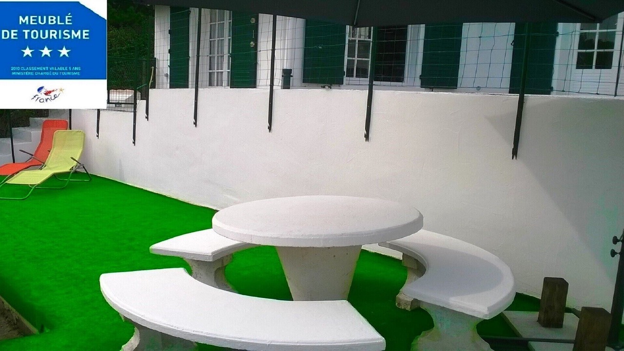 Photo of Patio Balcony in Ciboure