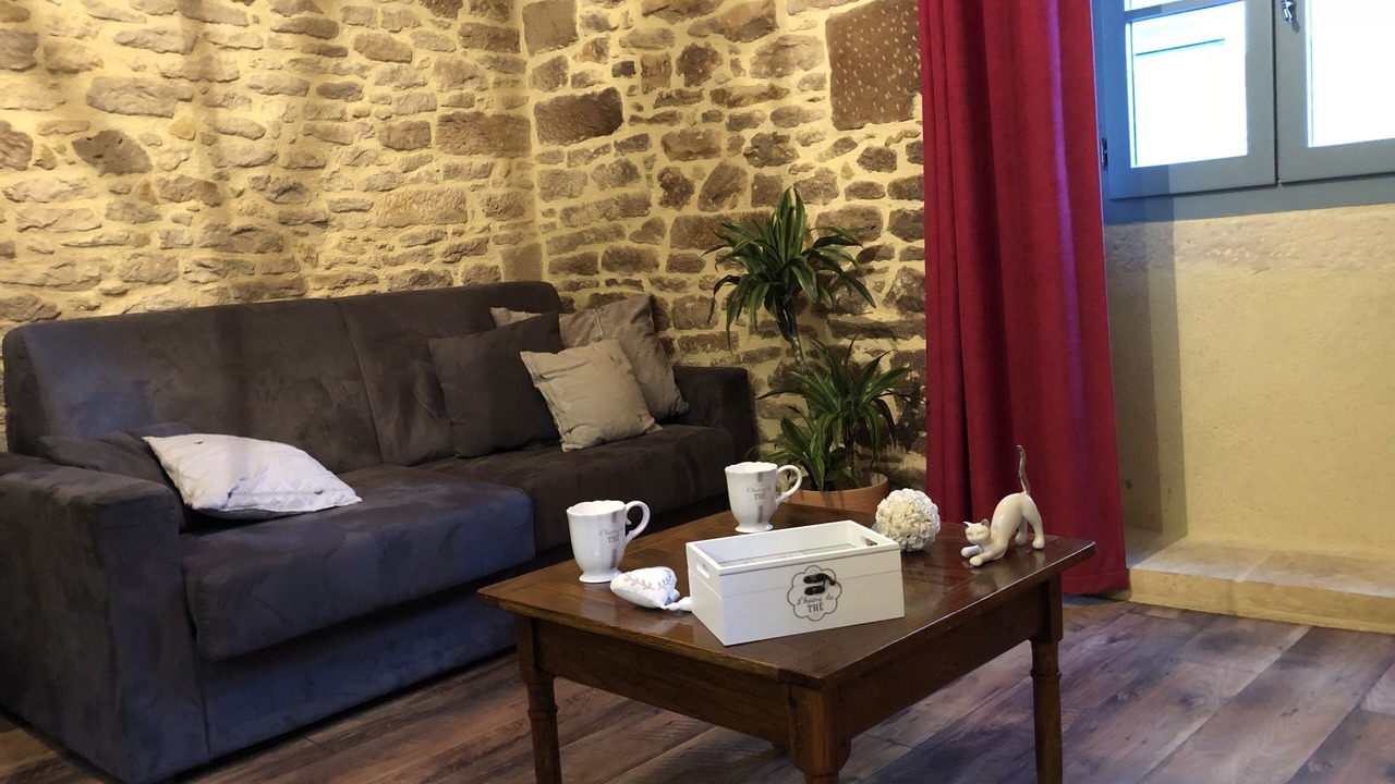 Photo of Livingroom in Sarlat-la-Caneda Historic Center