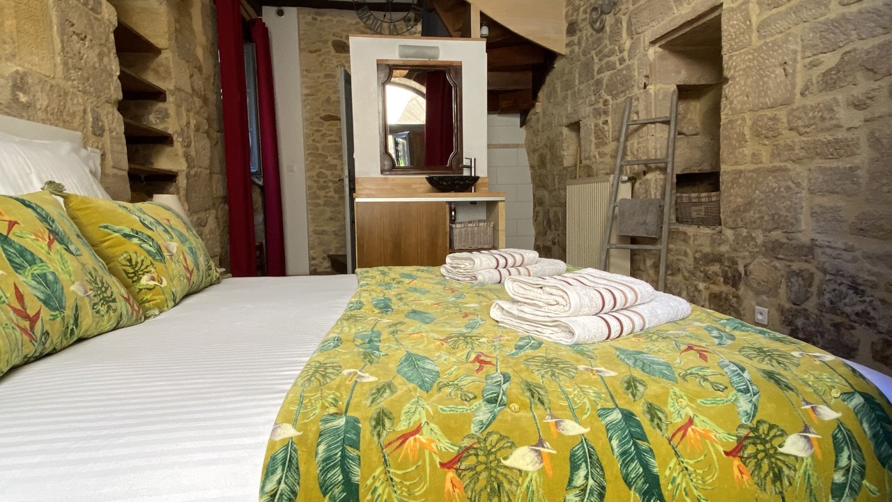 Photo of Bedroom in Sarlat-la-Caneda Historic Center