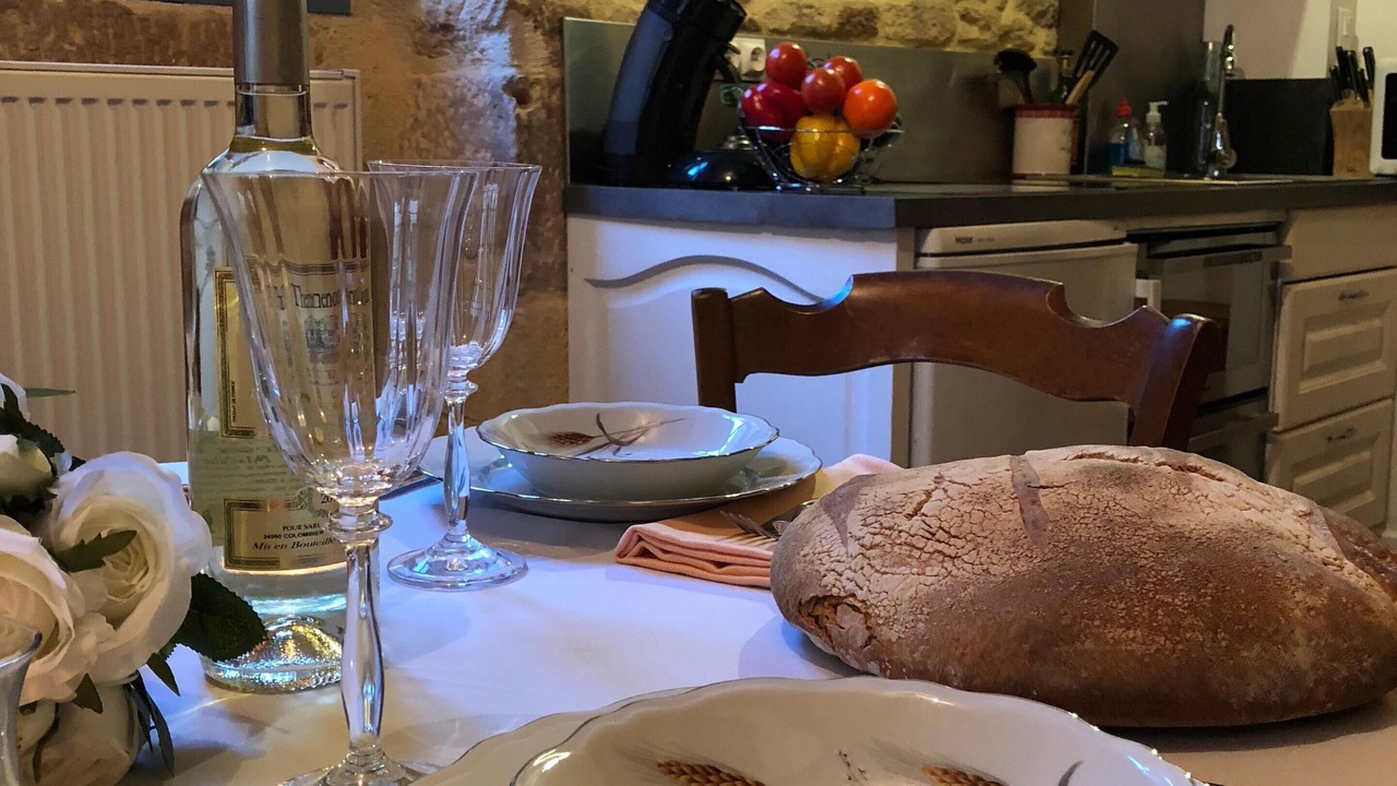 Photo of Kitchen in Sarlat-la-Caneda Historic Center