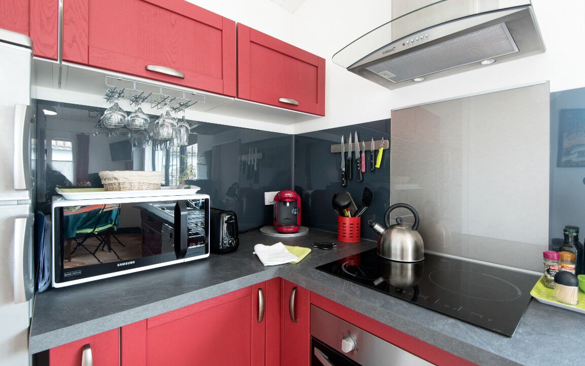Photo of Kitchen in Sainte-Marie-de-Re