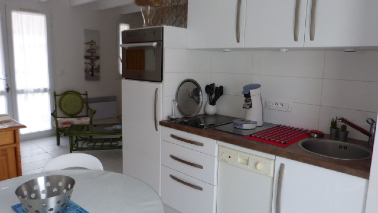 Photo of Kitchen in Meschers-sur-Gironde