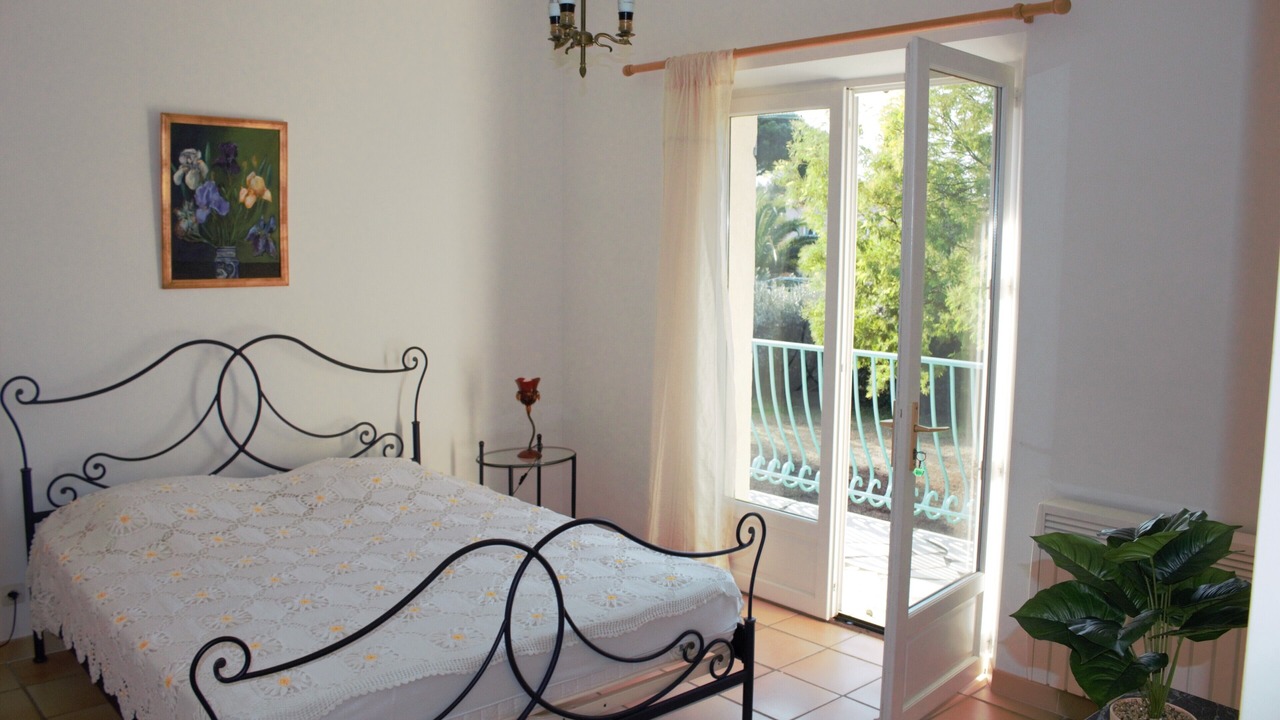 Photo of Bedroom in Plage de la Garonnette