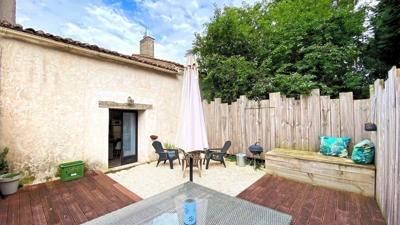 Photo of Patio Balcony in Saint-Coutant-le-Grand