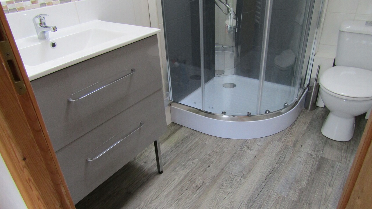 Photo of Bathroom in Dournazac