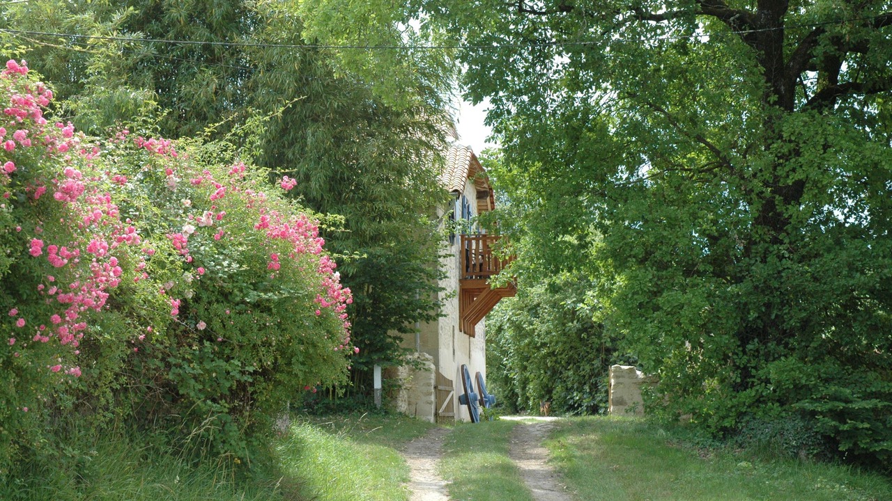 Photo of Patio Balcony in Saint-Aulaye-Puymangou