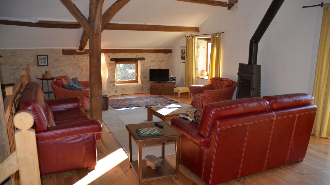 Photo of Livingroom in Saint-Aulaye-Puymangou