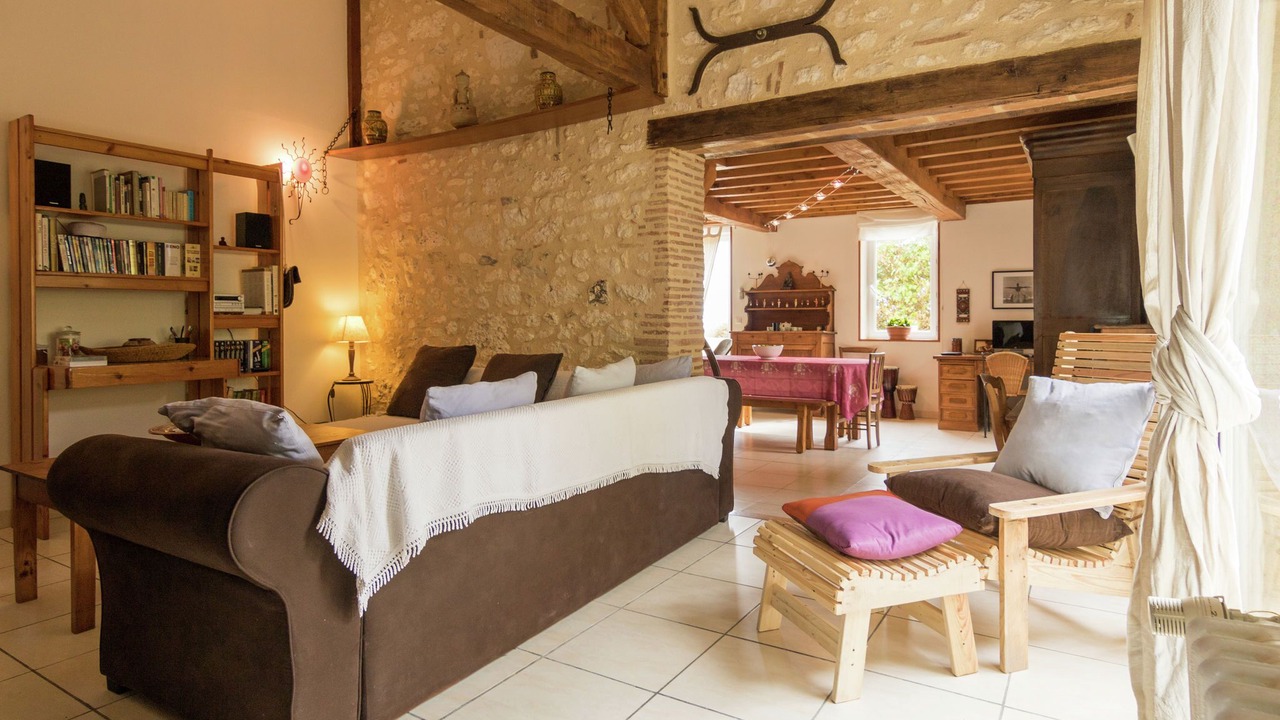 Photo of Livingroom in Saint-Nexans