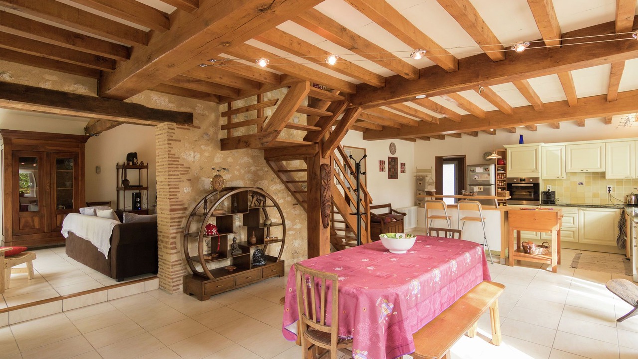 Photo of Livingroom in Saint-Nexans