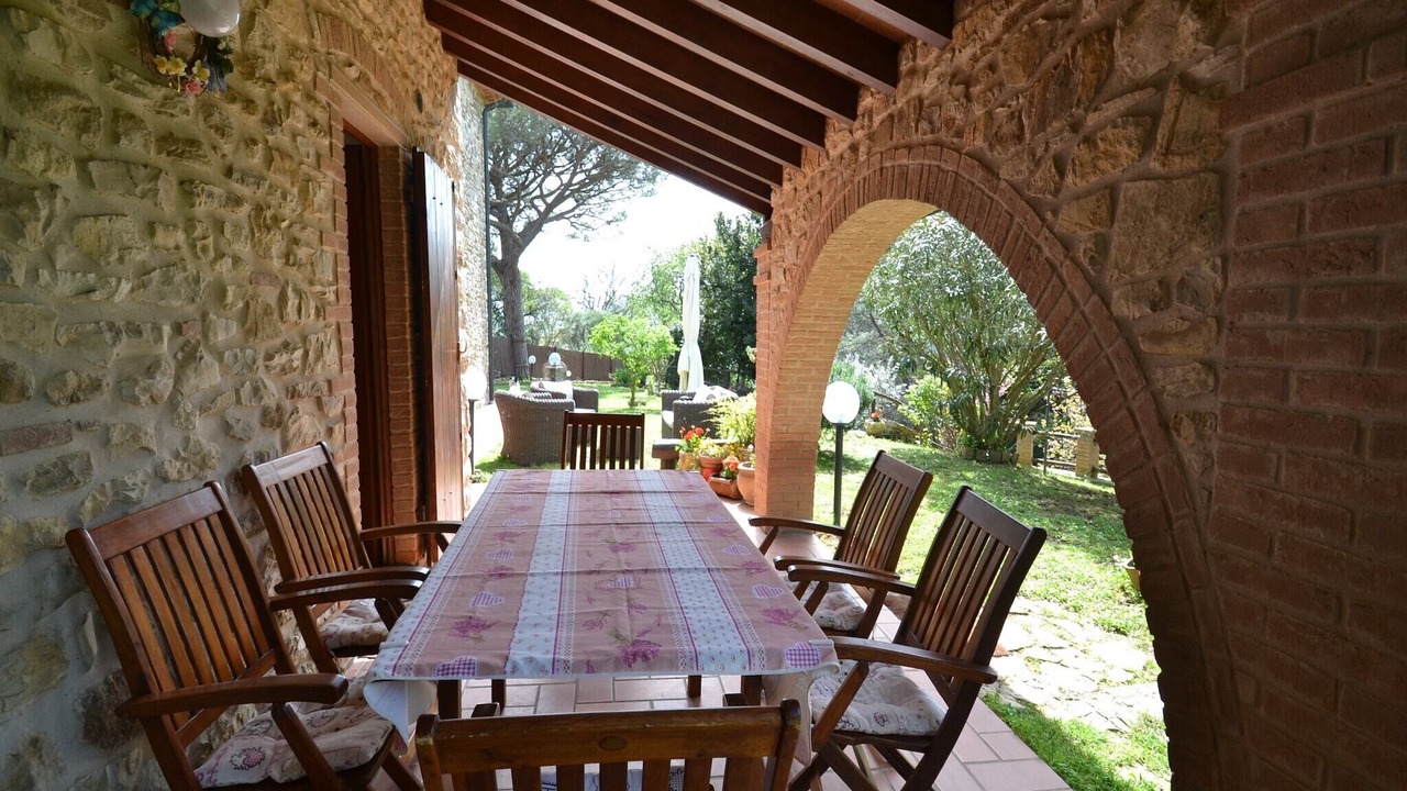 Photo of Patio Balcony in Suvereto