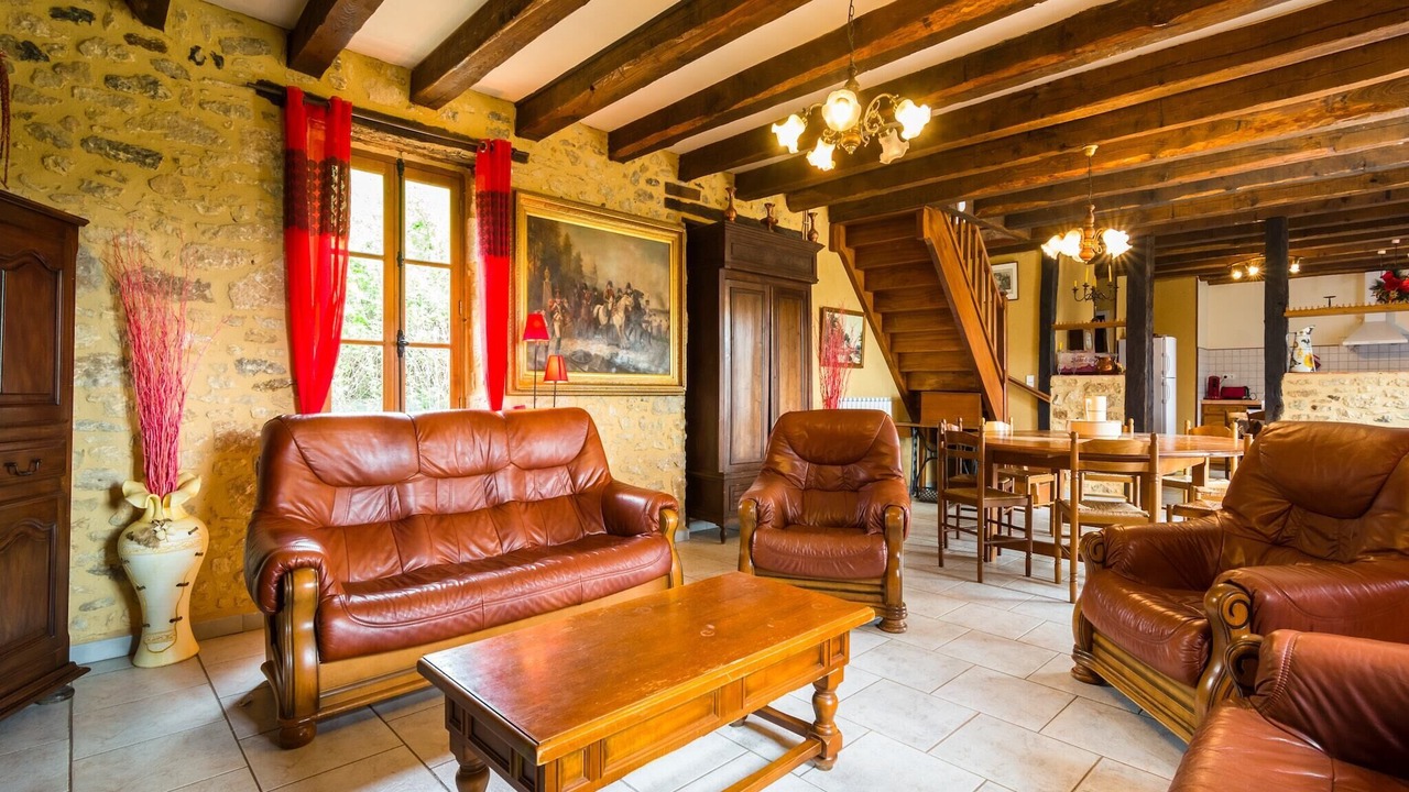 Photo of Livingroom in Blanquefort-sur-Briolance
