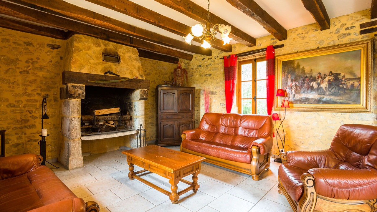 Photo of Livingroom in Blanquefort-sur-Briolance