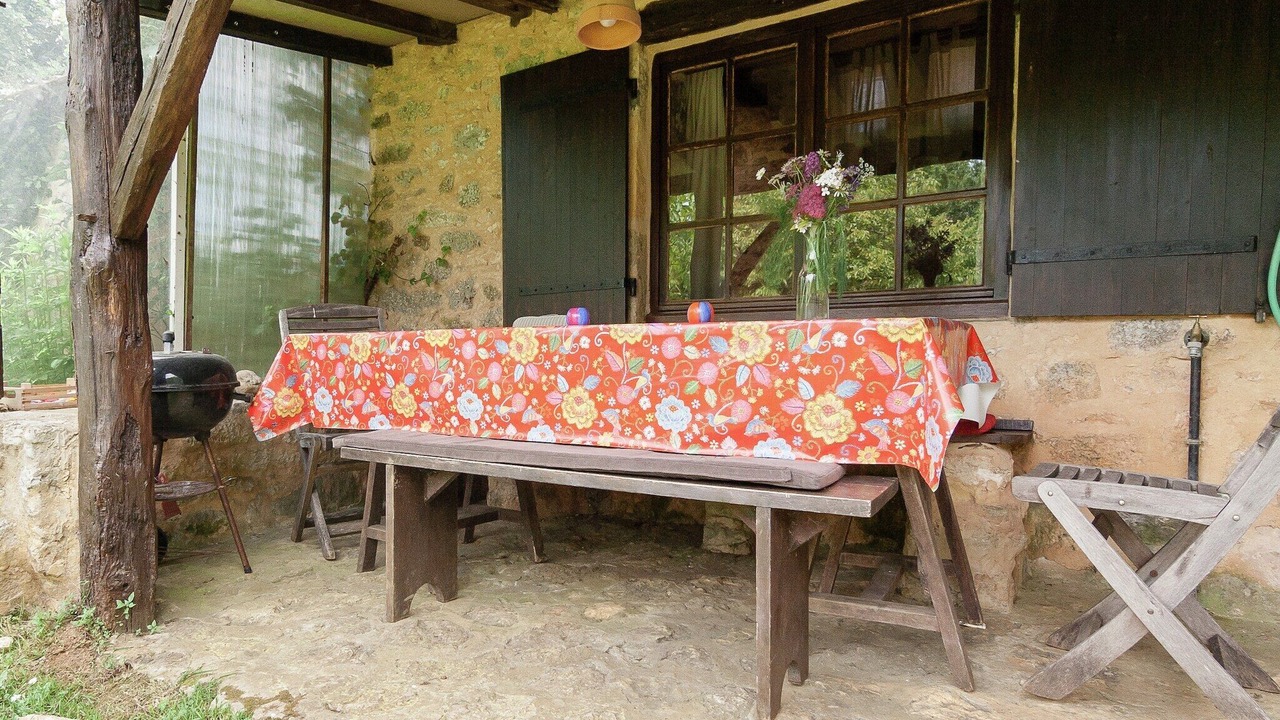 Photo of Patio Balcony in Les Eyzies