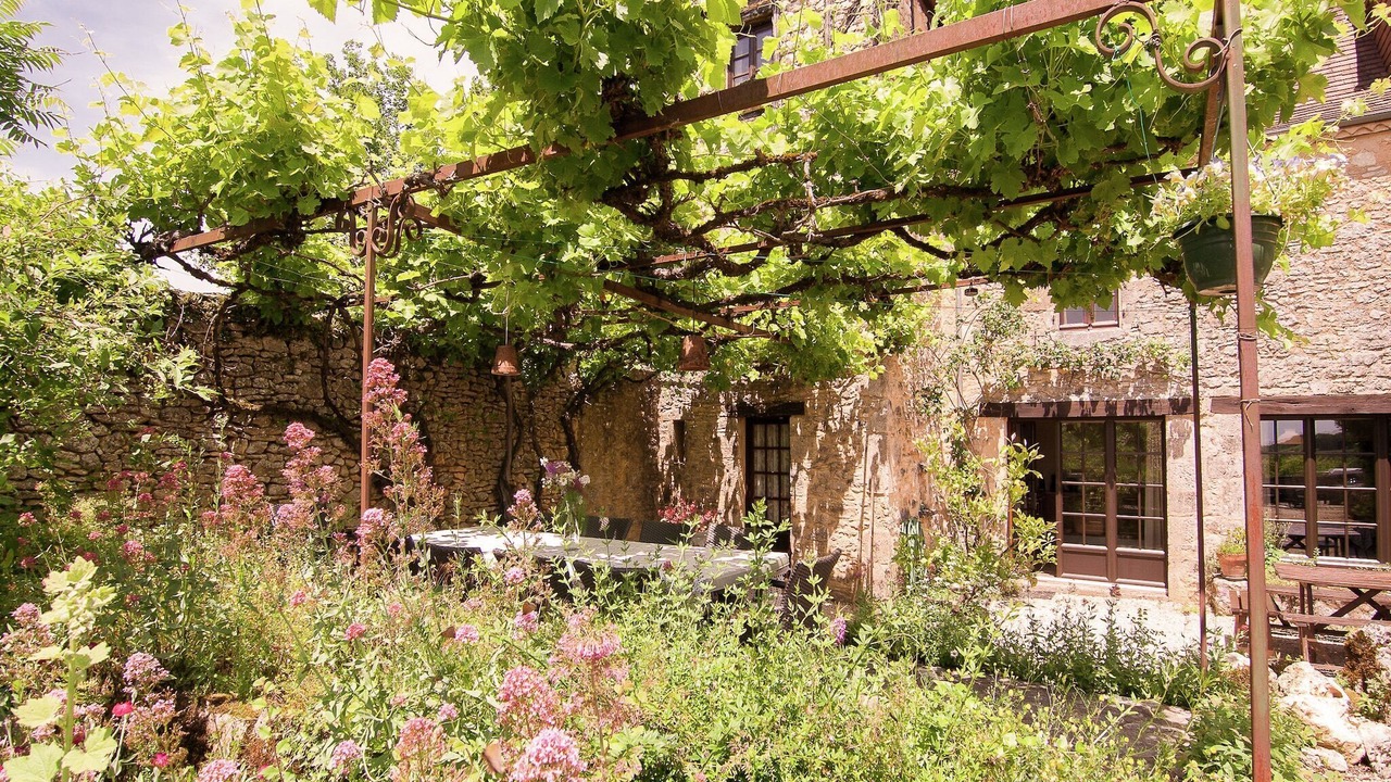 Photo of Patio Balcony in Les Eyzies