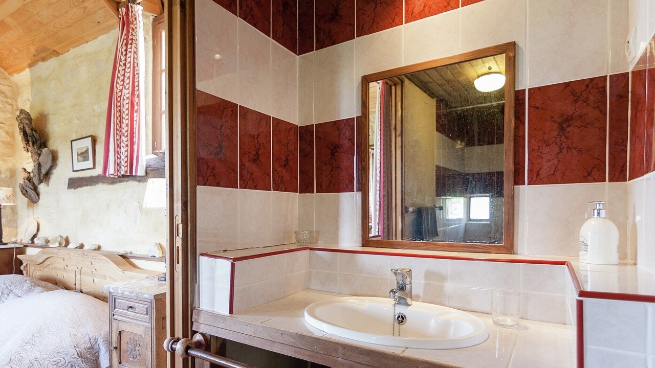 Photo of Bathroom in Les Eyzies