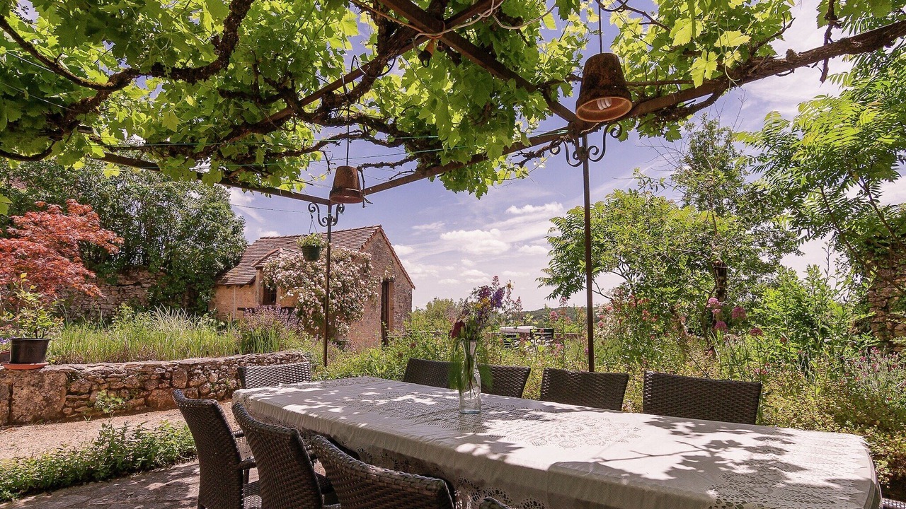 Photo of Patio Balcony in Les Eyzies