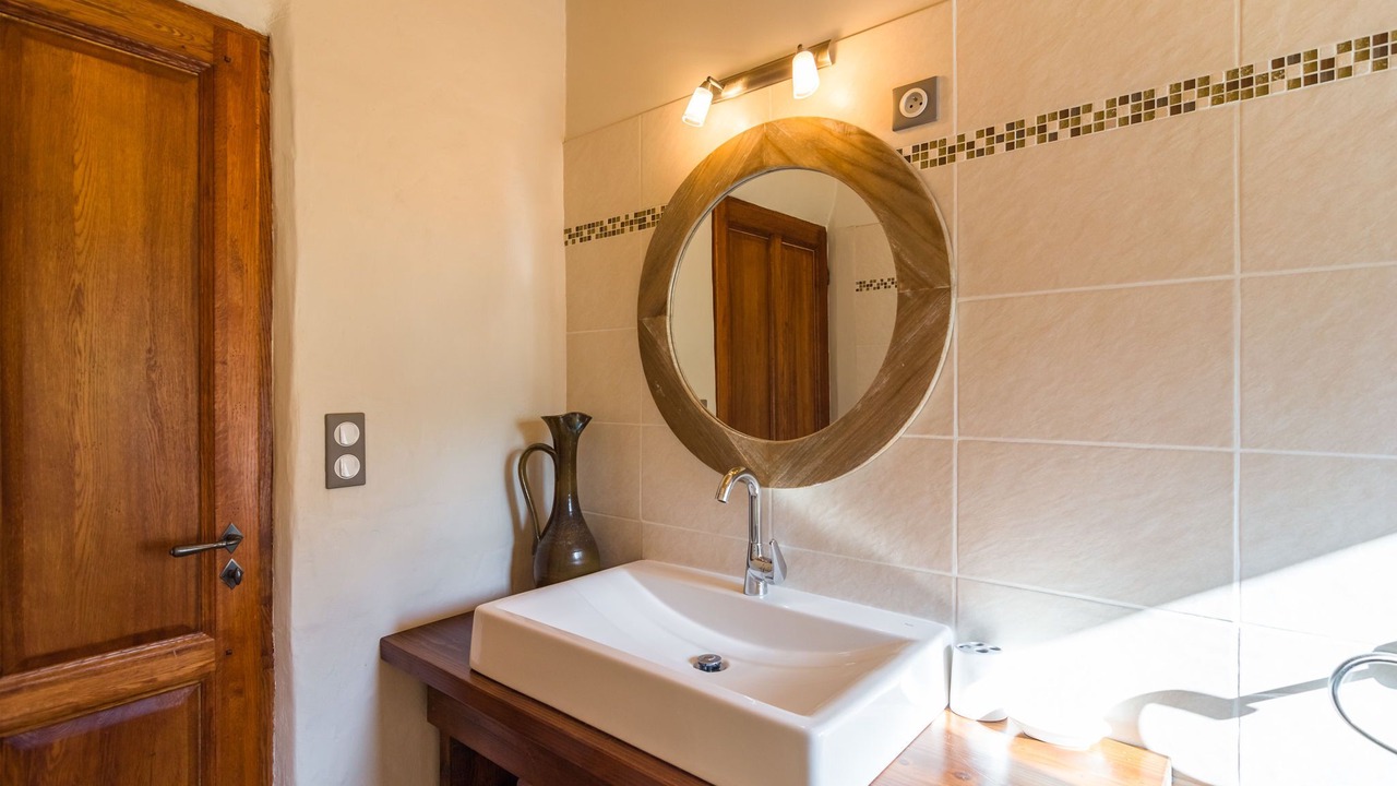Photo of Bathroom in Mazeyrolles