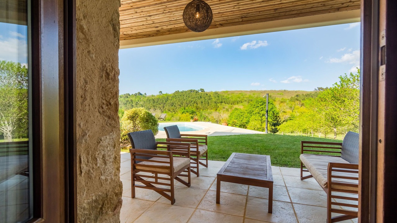 Photo of Patio Balcony in Mazeyrolles