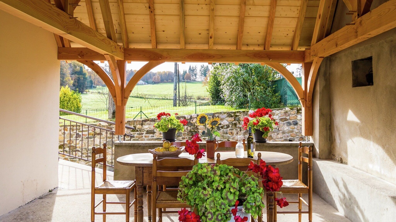 Photo of Patio Balcony in Savignac-Ledrier